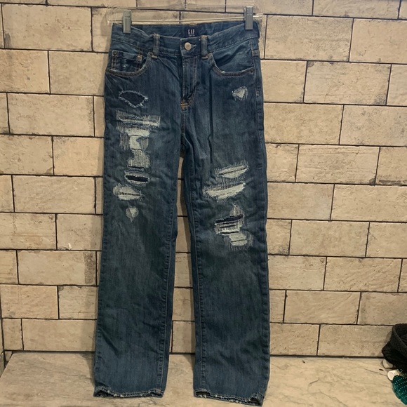 GAP Other - Boys Gap straight leg 14 regular jeans, worn once or never